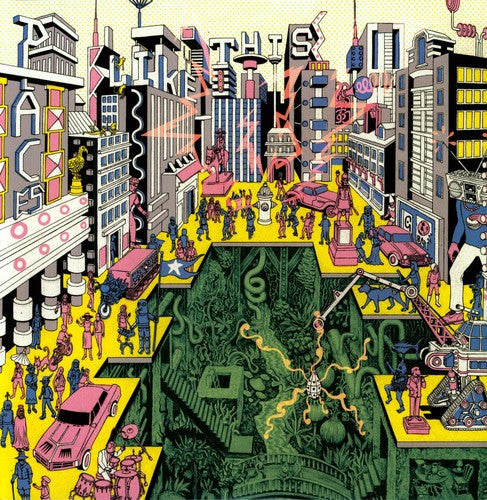 Architecture in Helsinki: Places Like This (Vinyl LP)