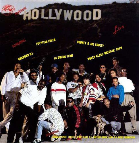 Hollywood Live / Various: Hollywood Live (Vinyl LP)