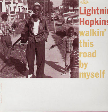 Hopkins, Lightnin': Walkin' This Road By Myself (Vinyl LP)