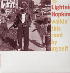 Hopkins, Lightnin': Walkin' This Road By Myself (Vinyl LP)