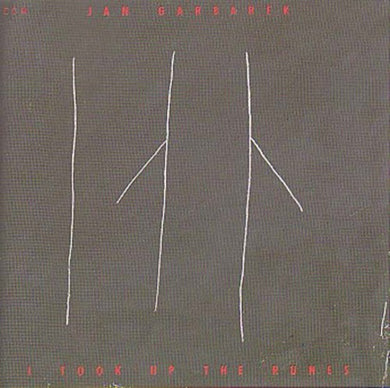 Garbarek, Jan: I Took Up the Runes (Vinyl LP)