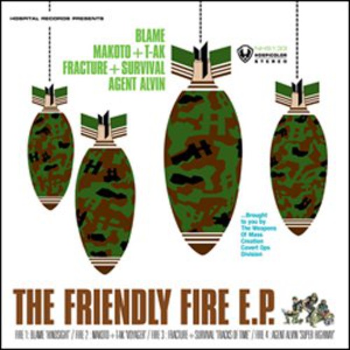 Various Artists: Friendly Fire / Various (12-Inch Single)