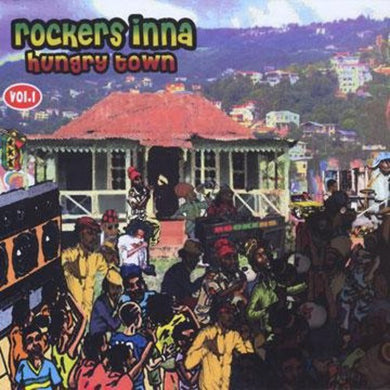 Various Artists: Rockers Inna Hungry Town (Vinyl LP)