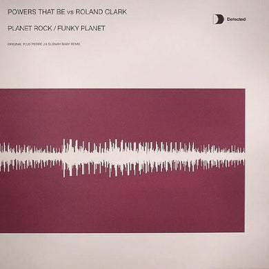Powers That Be: Planet Rock/Funky Planet 2 (12-Inch Single)