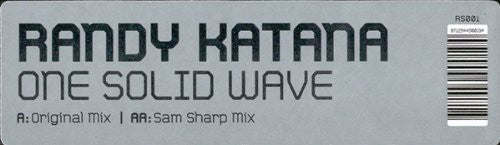 Randy Katana: One Solid Wave (12-Inch Single)