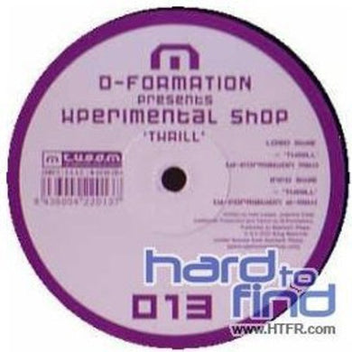 D-Formation: Thrill (12-Inch Single)