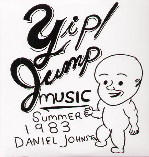 Johnston, Daniel: Yip Jump Music (Vinyl LP)
