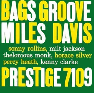 Davis, Miles: Bags Groove (Vinyl LP)