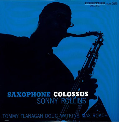 Sonny Rollins: Saxophone Colossus (Vinyl LP)