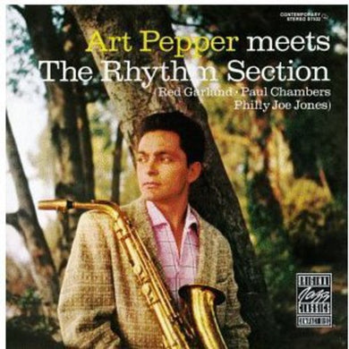 Art Pepper: Meets the Rhythm Section (Vinyl LP)