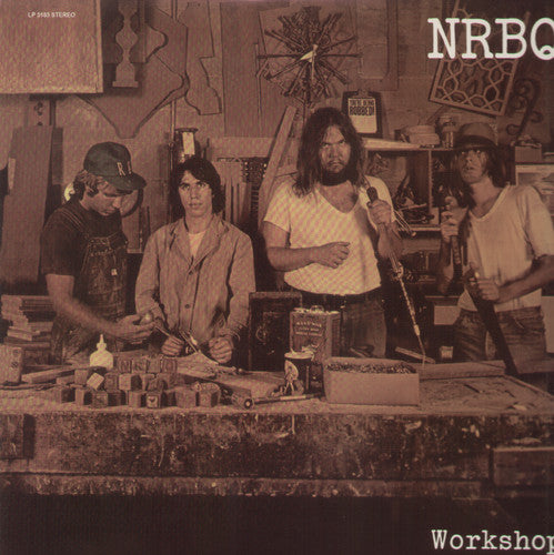 Nrbq: Workshop (Vinyl LP)