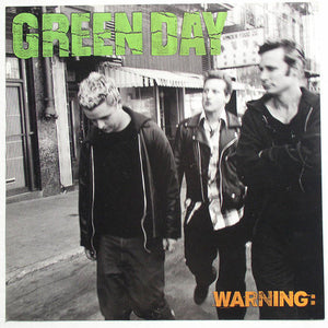 Green Day: Warning (Vinyl LP)