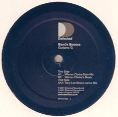 G Club: Guitarra G (12-Inch Single)