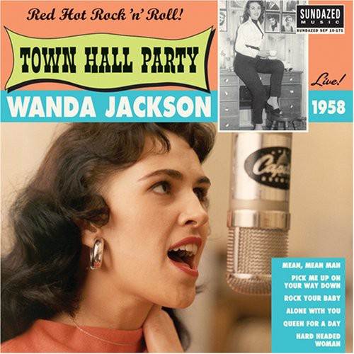 Wanda Jackson: Live at Town Hall Party 1958 (Vinyl LP)
