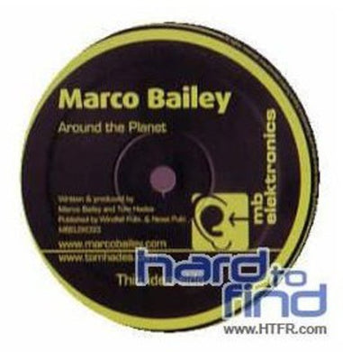 Bailey, Marco: Around the Planet (12-Inch Single)
