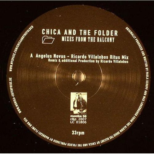 Chica & Folder: Mixes from the Balcony (12-Inch Single)
