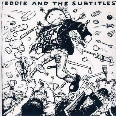 Eddie & Subtitles: American Society / Louie Louie (7-Inch Single)