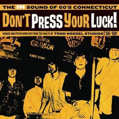 Don't Press Your Luck / Various: Don't Press Your Luck! (Vinyl LP)