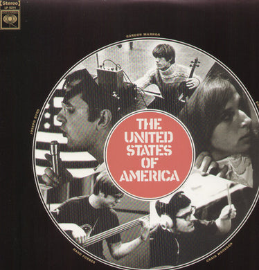 The United States of America: United States of America (Vinyl LP)