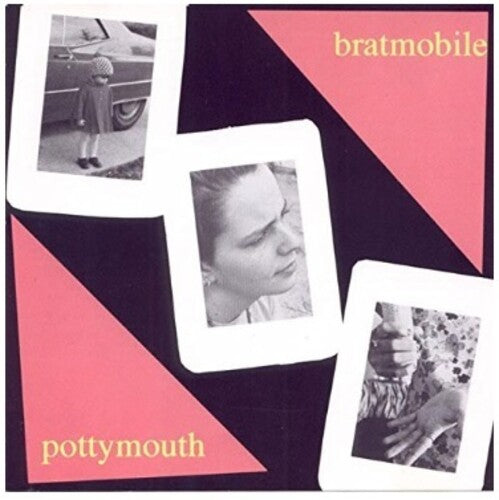 Pottymouth  (PINK VINYL)by Bratmobile (Vinyl Record)