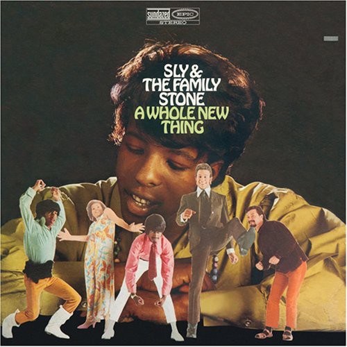 Sly & the Family Stone: A Whole New Thing (Vinyl LP)