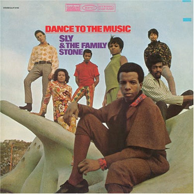 Sly & the Family Stone: Dance to the Music (Vinyl LP)