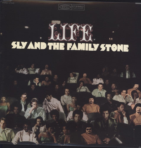 Sly & the Family Stone: Life (Vinyl LP)