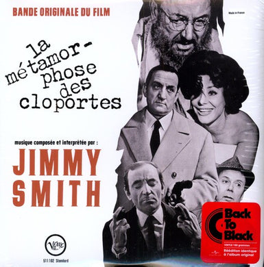 La Métamorphose Des Cloportes (Original Soundtrack)by Jimmy Smith (Vinyl Record)