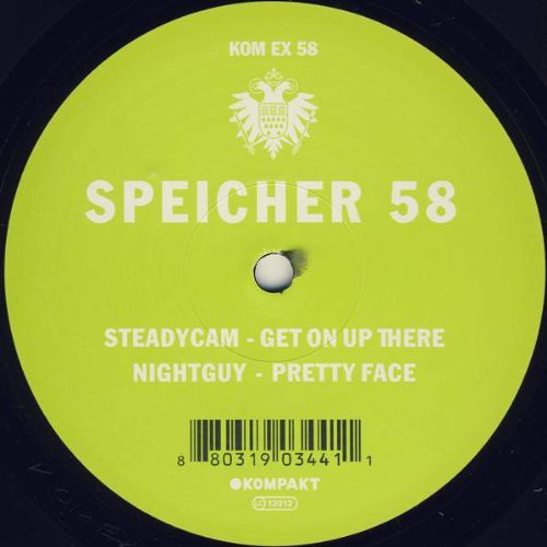 Steadycam / Nightguy: Speicher 58 (12-Inch Single)