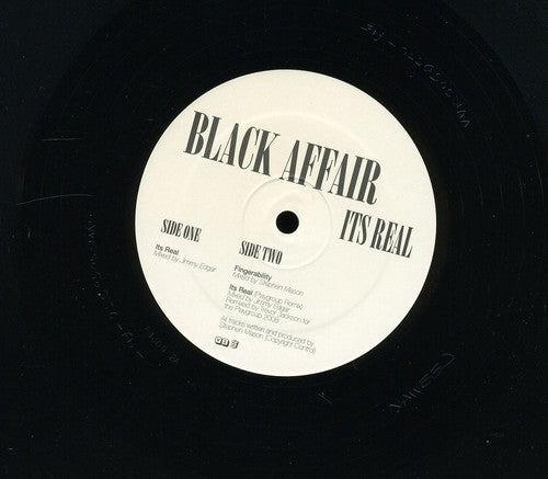 Black Affair: It's Real (12-Inch Single)
