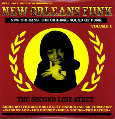 Various Artists: New Orleans Funk 2: Original Sound Of Funk (Vinyl LP)