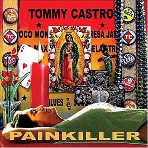 Castro, Tommy: Painkiller (Vinyl LP)