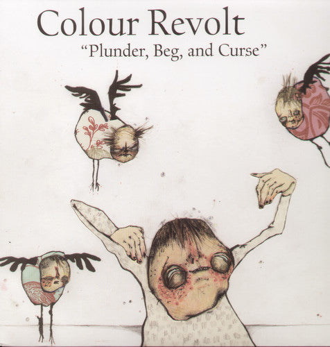 Colour Revolt: Plunder Beg & Curse (Vinyl LP)