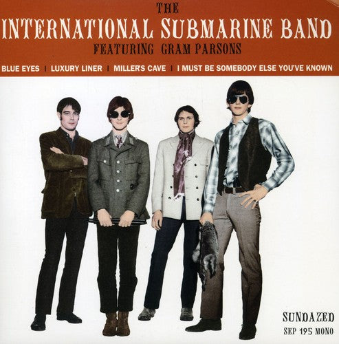 International Submarine Band: Blue Eyes/Luxury Liner/Miller's Cave/I Must Be Somebody Else You've Known (7-Inch Single)