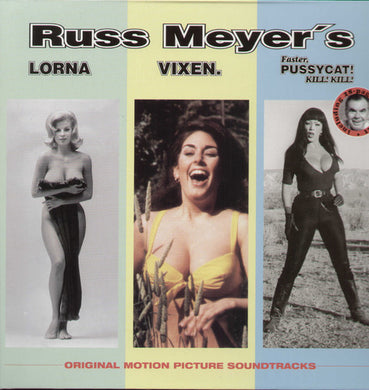 Various Artists: Lorna / Vixen / Faster, Pussycat! Kill! Kill! (Original Soundtrack) (Vinyl LP)