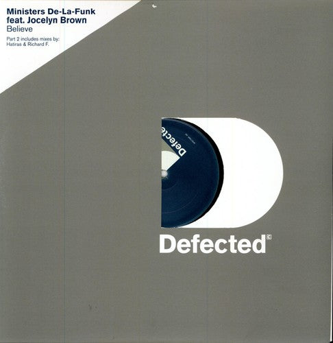 Ministers De La Funk: Believe (12-Inch Single)