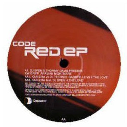 Code Red: Code Red (12-Inch Single)