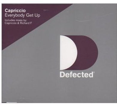 Capriccio: Get on Up (12-Inch Single)