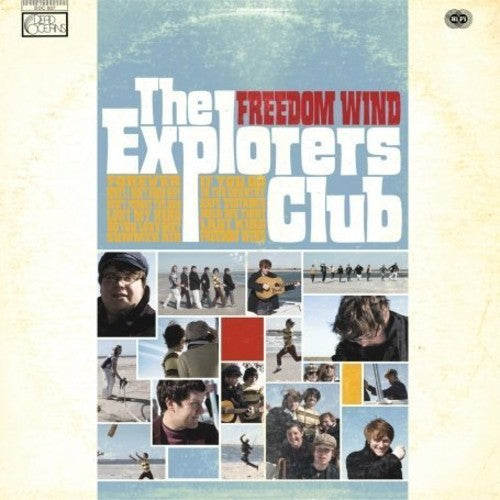 The Explorers Club: Freedom Wind (Vinyl LP)