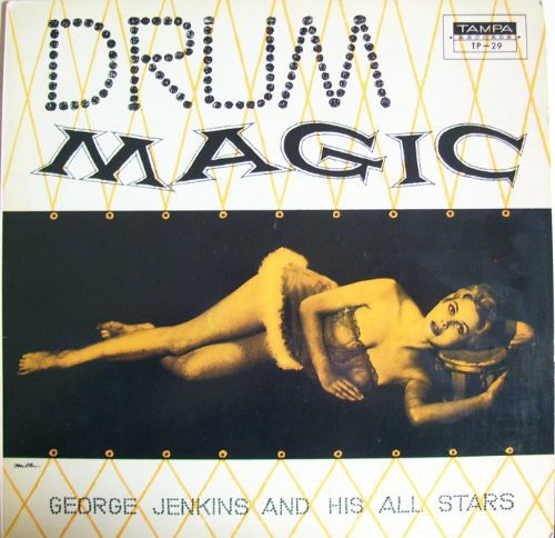 Jenkins, George: Drum Magic (Vinyl LP)