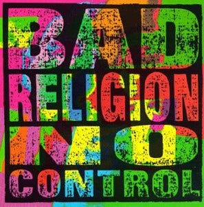 Bad Religion: No Control (Vinyl LP)