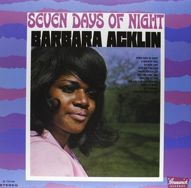 Acklin, Barbara: Seven Days of Night (Vinyl LP)