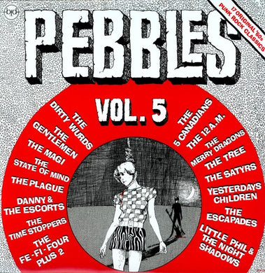Pebbles 5 / Various: Pebbles, Vol. 5 (Vinyl LP)