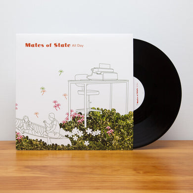 Mates of State: All Day (Vinyl LP)