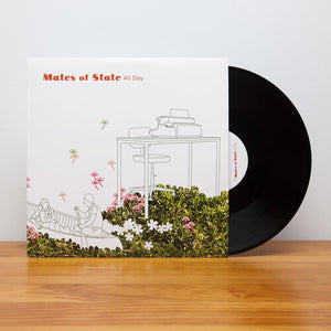 Mates of State: All Day (Vinyl LP)