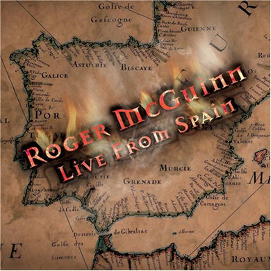 McGuinn, Roger: Live from Spain (Vinyl LP)