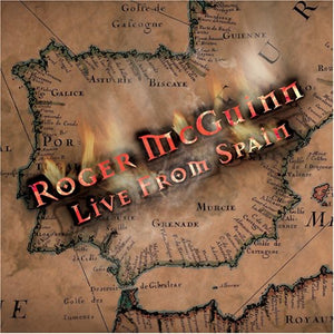 McGuinn, Roger: Live from Spain (Vinyl LP)