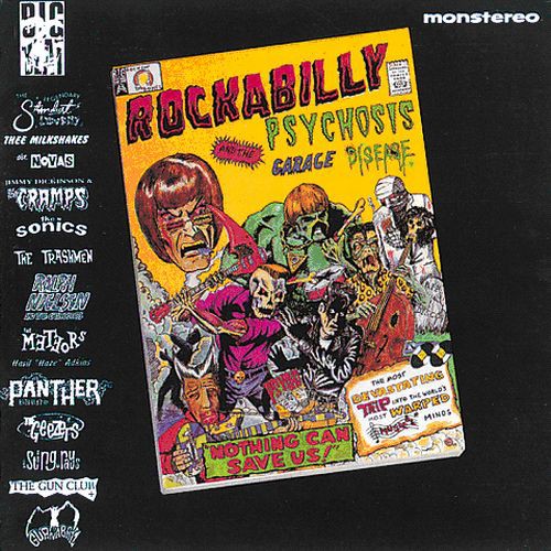 Rockabilly Psychosis & the Garage Disease / Var: Rockabilly Psychosis and The Garage Disease (Vinyl LP)
