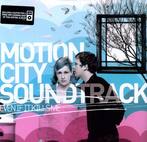Motion City Soundtrack: Even If It Kills Me (Vinyl LP)