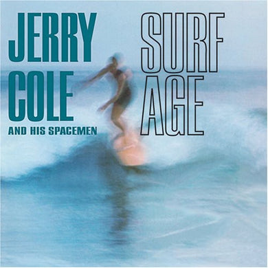 Jerry Cole: Surf Age (Vinyl LP)